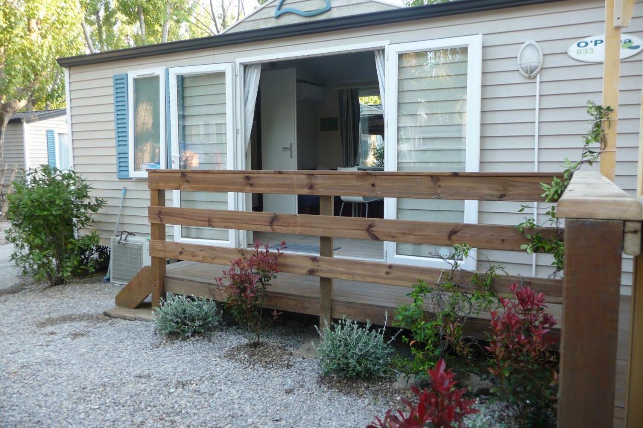 Holiday Prairies Mobile Home Grimaud Buitenkant foto