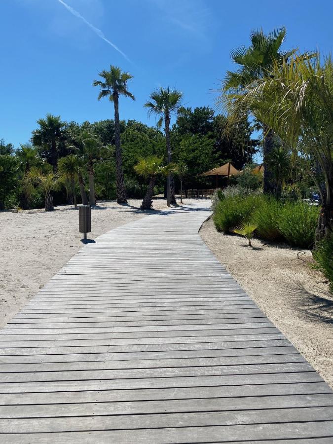 Holiday Prairies Mobile Home Grimaud Buitenkant foto
