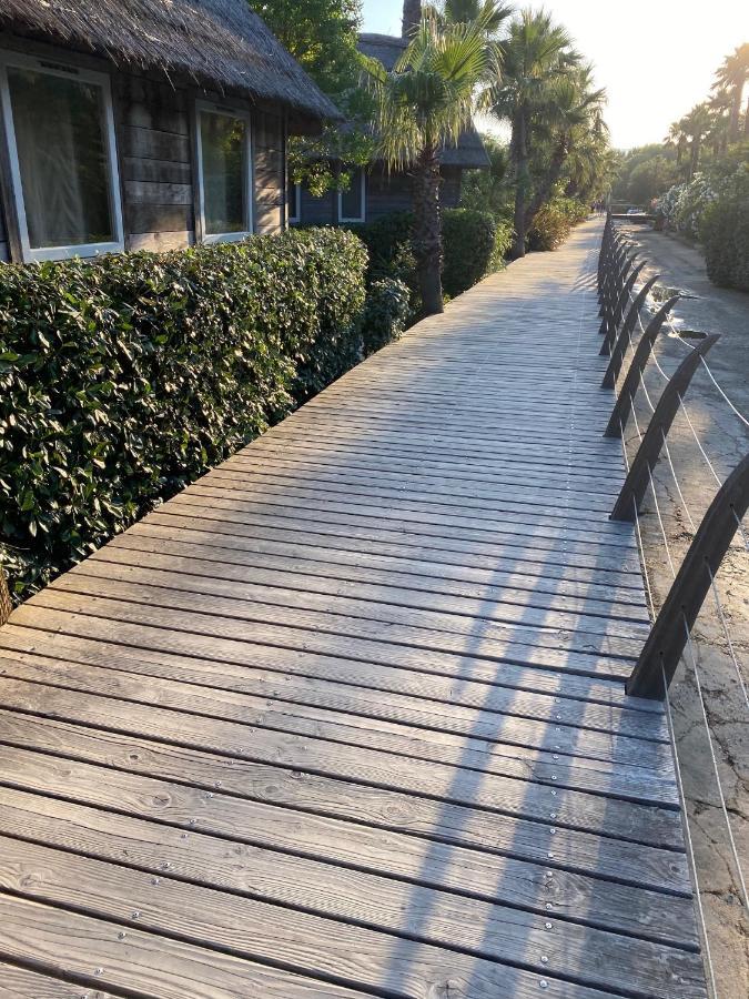 Holiday Prairies Mobile Home Grimaud Buitenkant foto