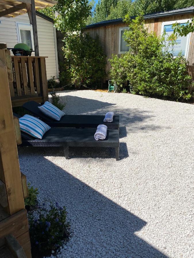 Holiday Prairies Mobile Home Grimaud Buitenkant foto