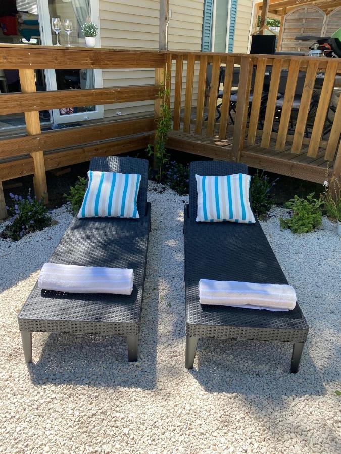 Holiday Prairies Mobile Home Grimaud Buitenkant foto