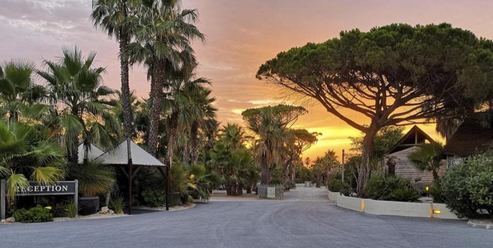 Holiday Prairies Mobile Home Grimaud Buitenkant foto